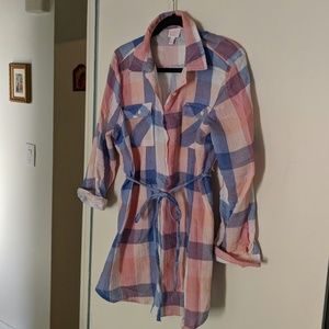 Isabel Maternity Shirt Size L from Target